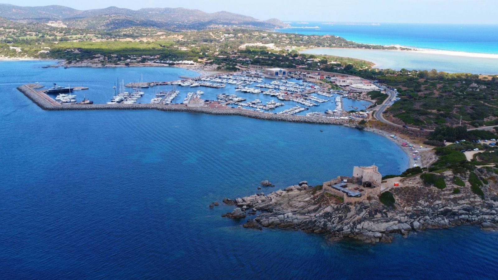 Villasimius Boat Tour Along Sardinia's Coast