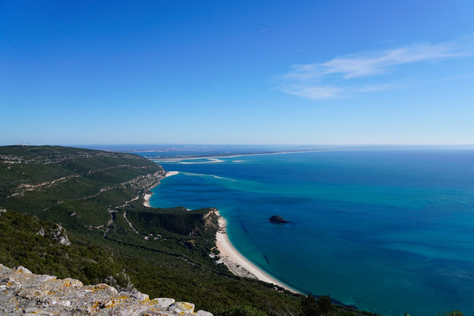 Arrabida Kayak Tour Along Pristine Coastline