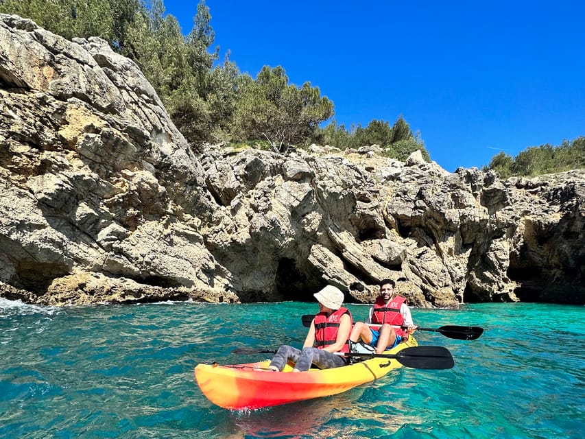 Your experience at Arrabida Kayak Tour