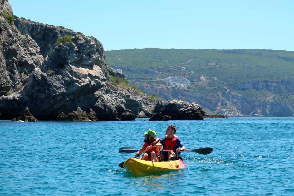 Arrabida Kayak Tour