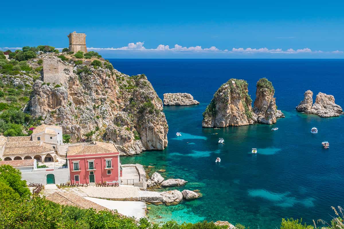 Faraglioni di Scopello