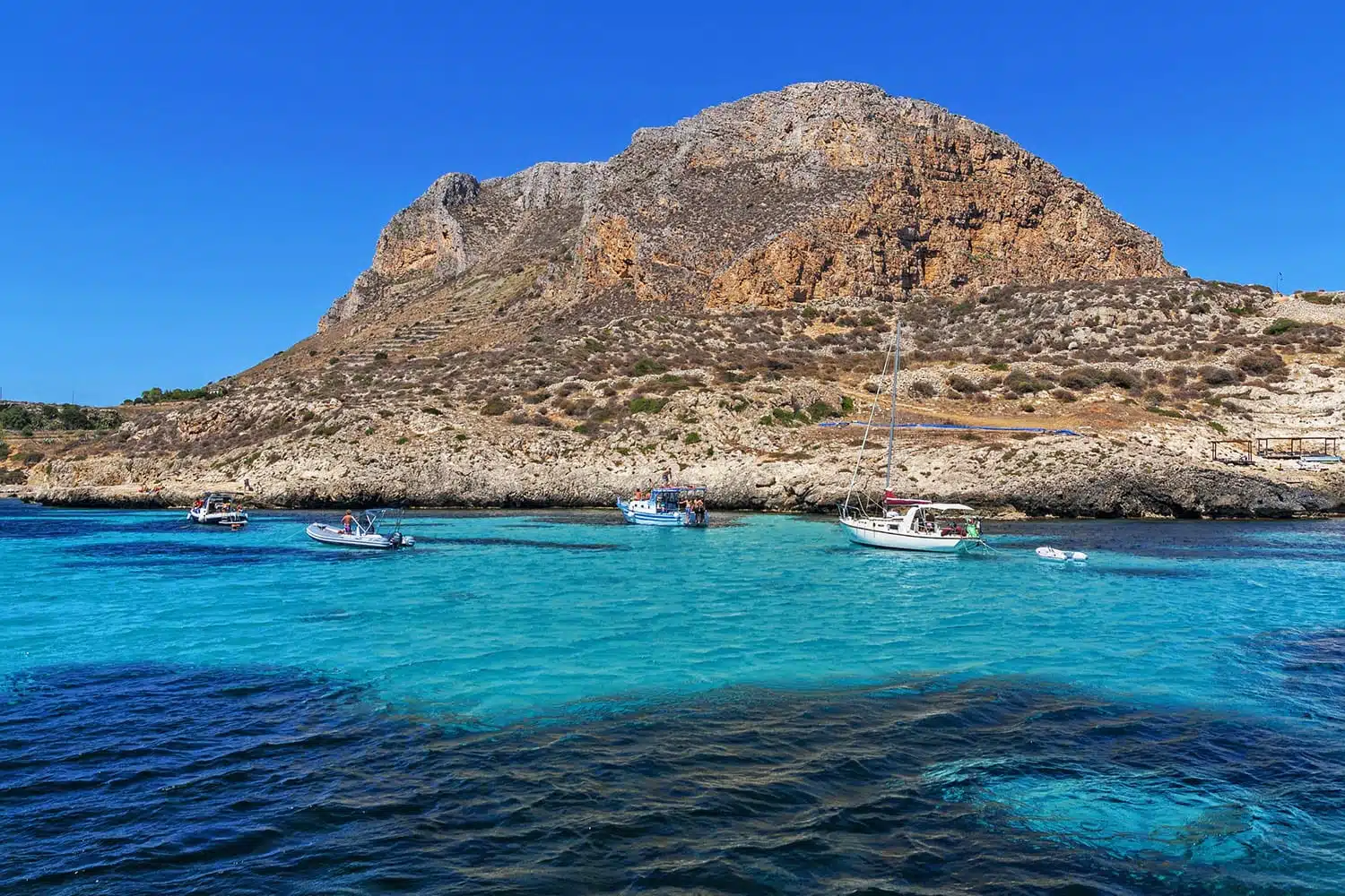 Your experience at San Vito Lo Capo Boat Tour