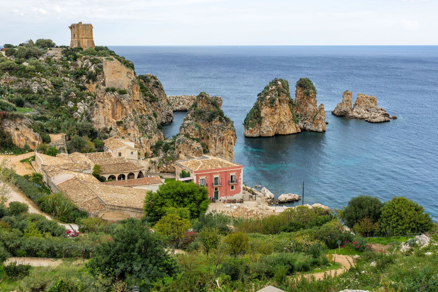 Tonnara di Scopello