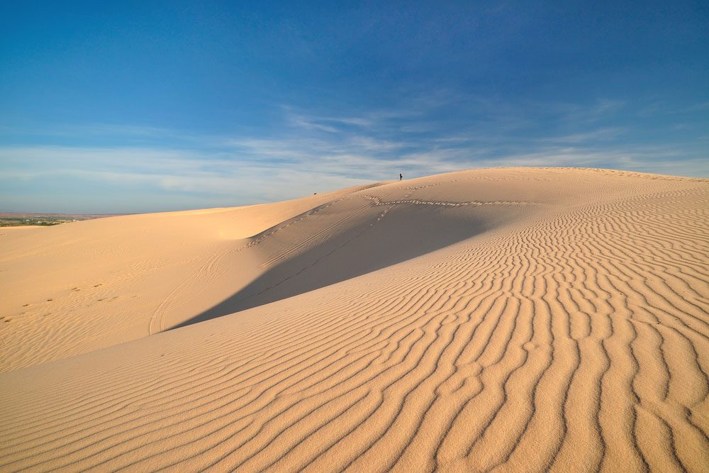 White Sand Dunes