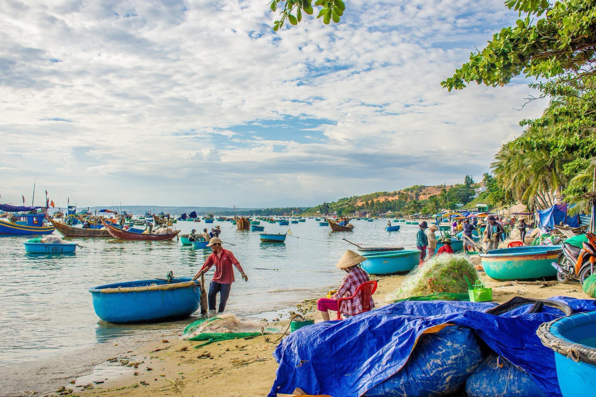 Mui Ne Fishing Village