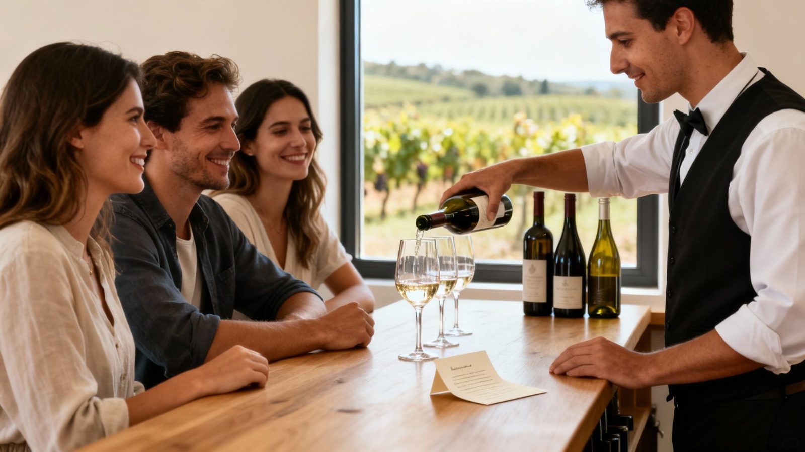 Your experience at Dijon Wine Tasting