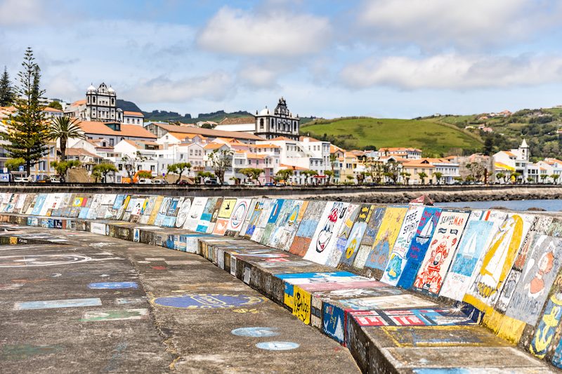 Marina da Horta Wall
