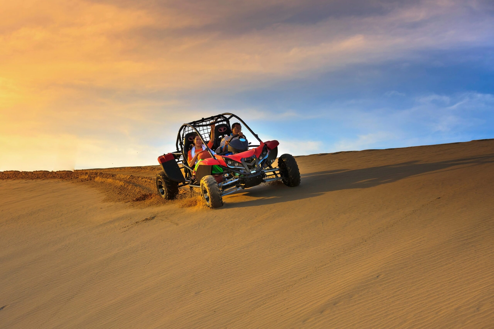 Doha Dune Buggy Tour