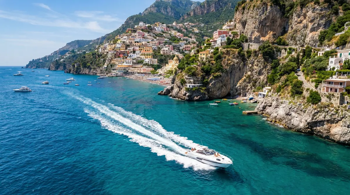 Amalfi Coast Boat Tours & Private Cruises