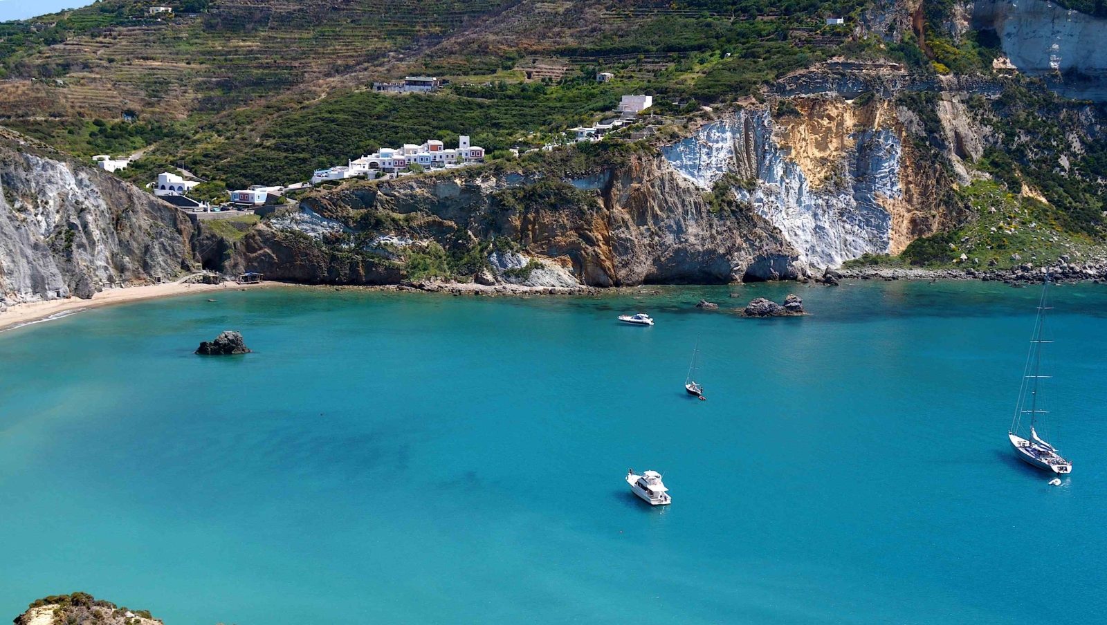 Ponza Boat Tour