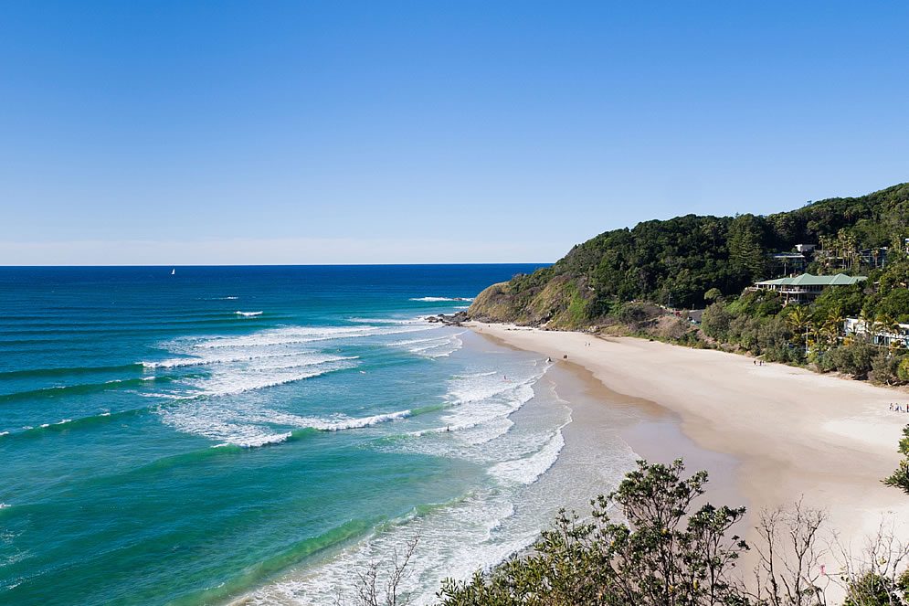 Wategos Beach