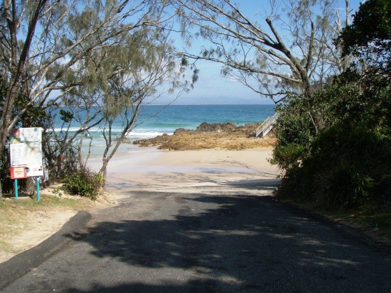 The Pass Boat Launch