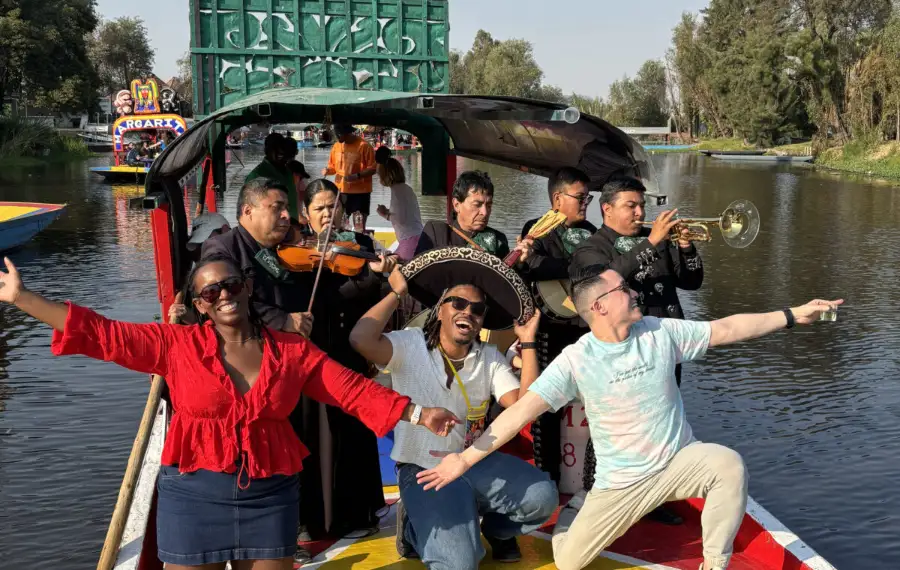 Your experience at Xochimilco Party Boat