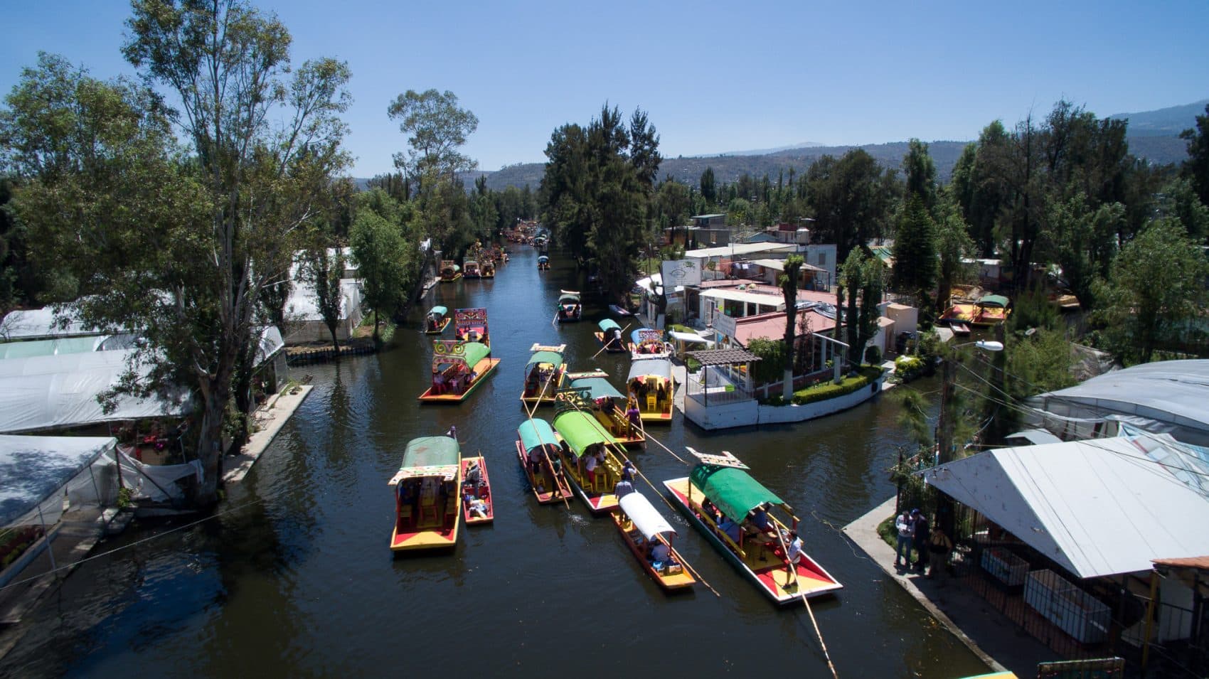Xochimilco Party Boat Experience