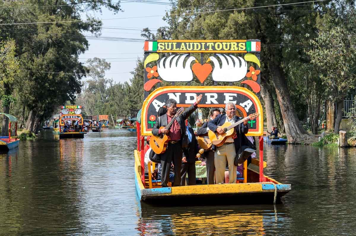 Xochimilco Party Boat