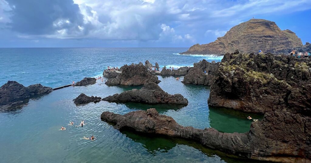 Natural Basalt Basins