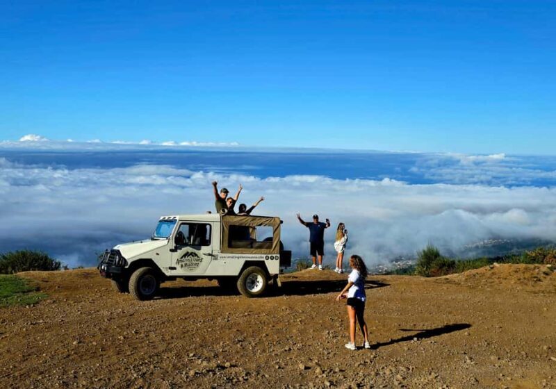 West Madeira Jeep Tour
