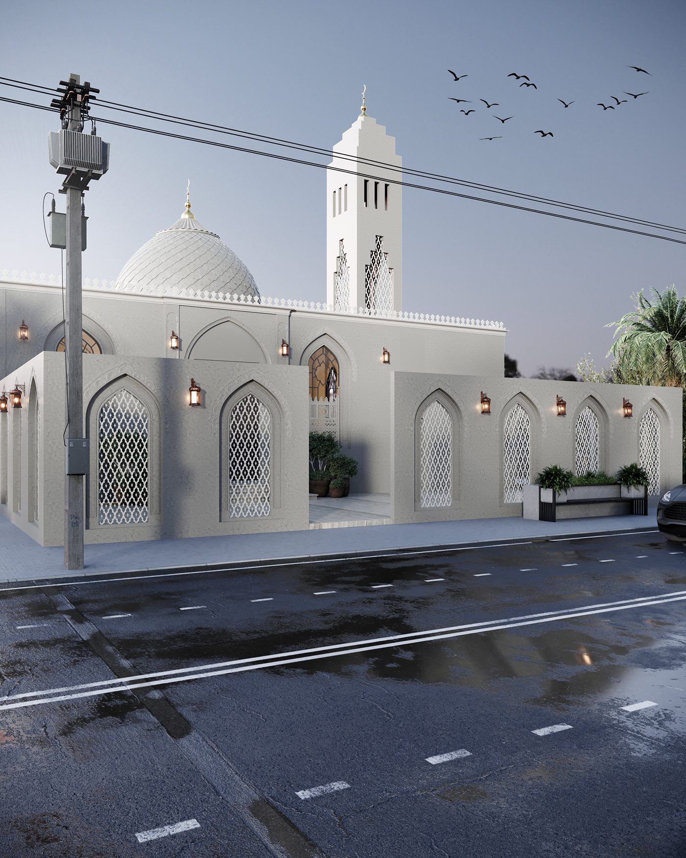 Al Mina Mosque