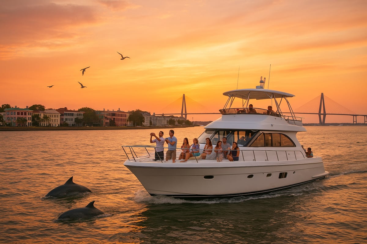 Charleston Dolphin Cruise
