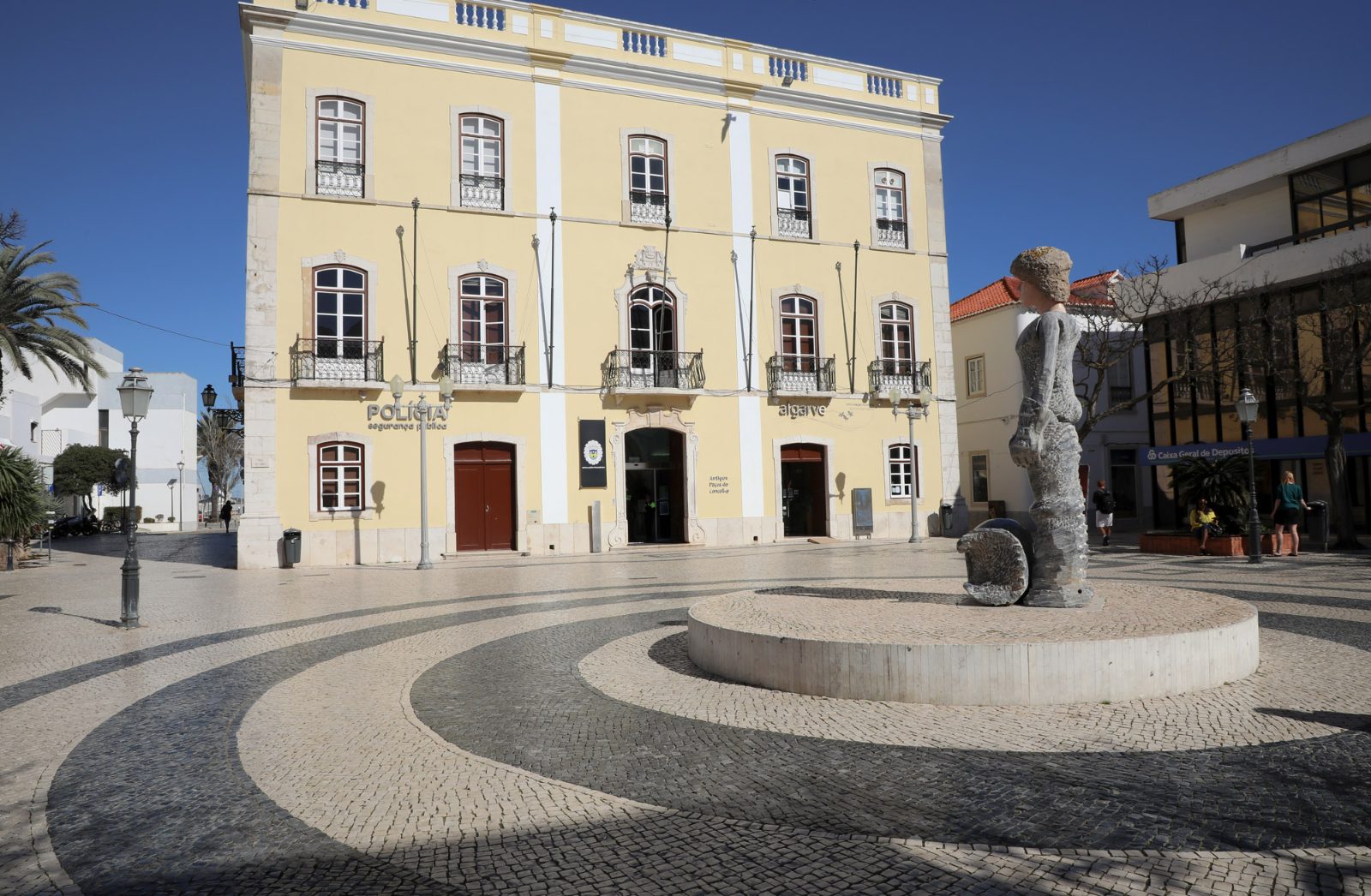 Praça de Gil Eannes