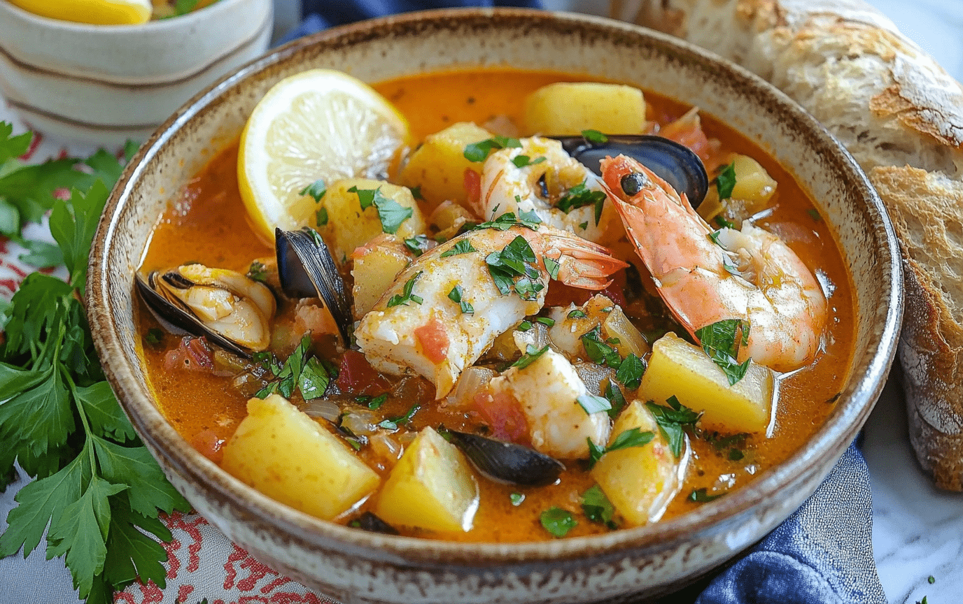 Seafood Tasting