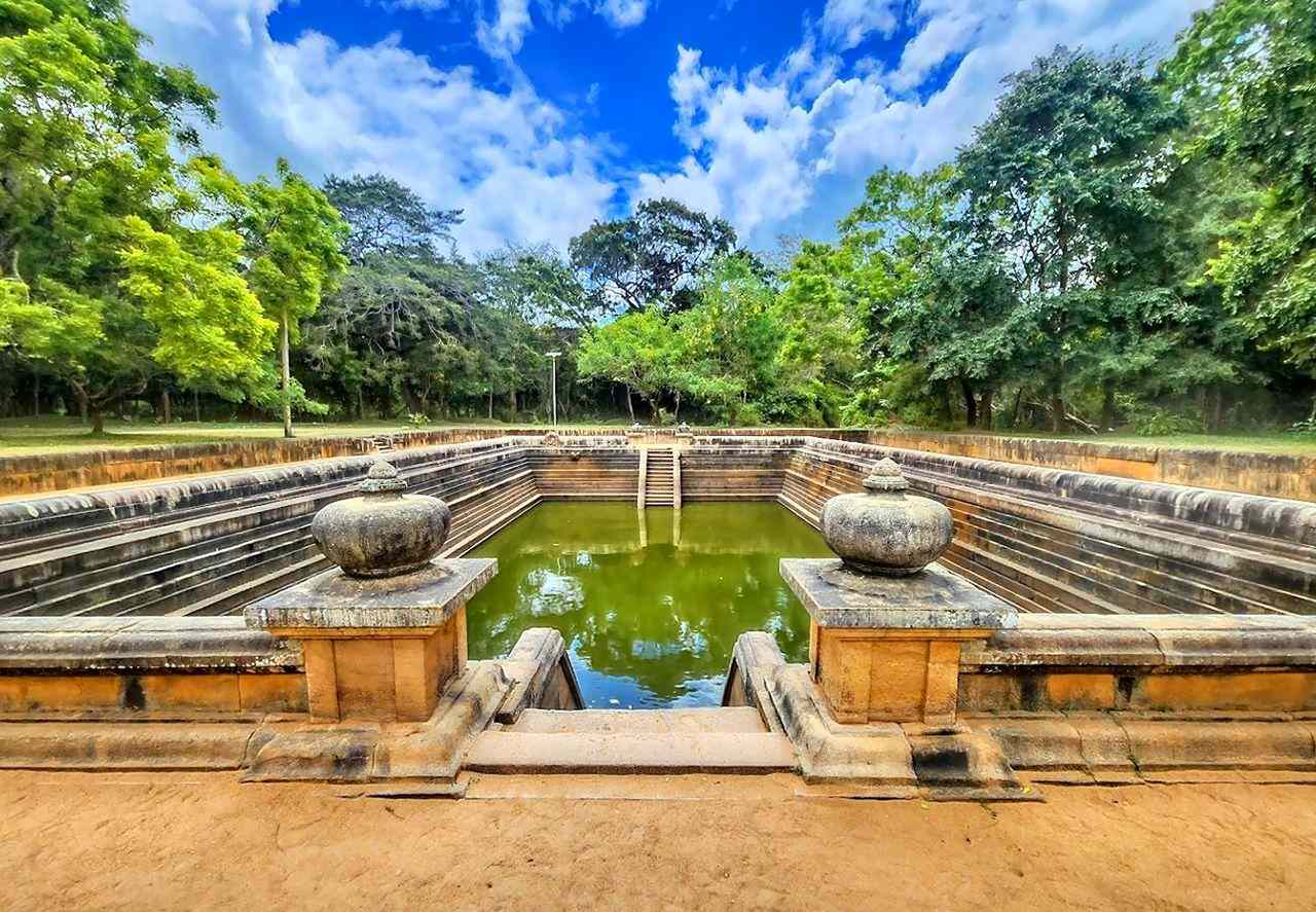 Ancient Water Tanks