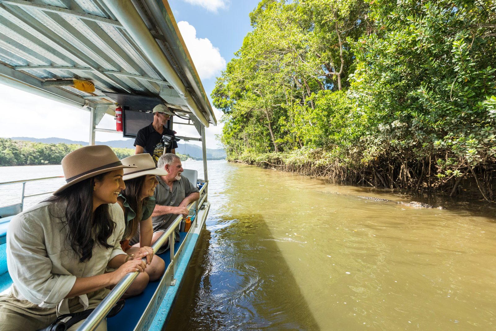 Daintree River Crocodile Cruise
