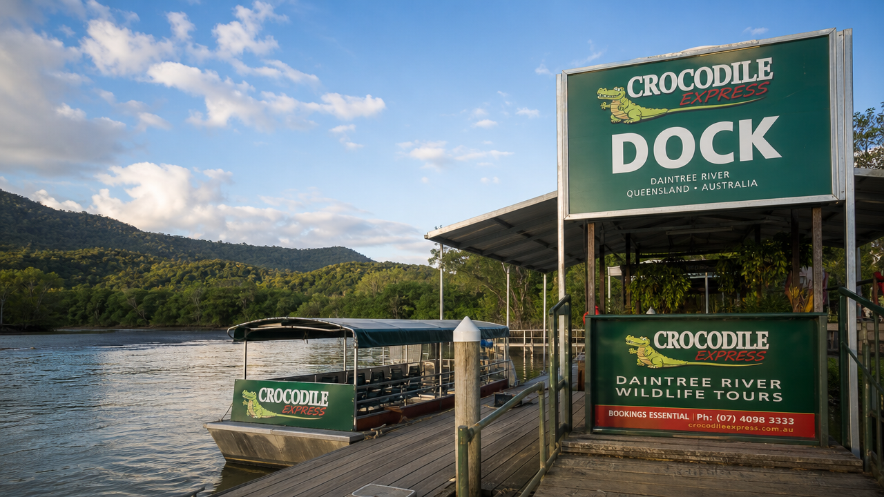 Crocodile Express Dock