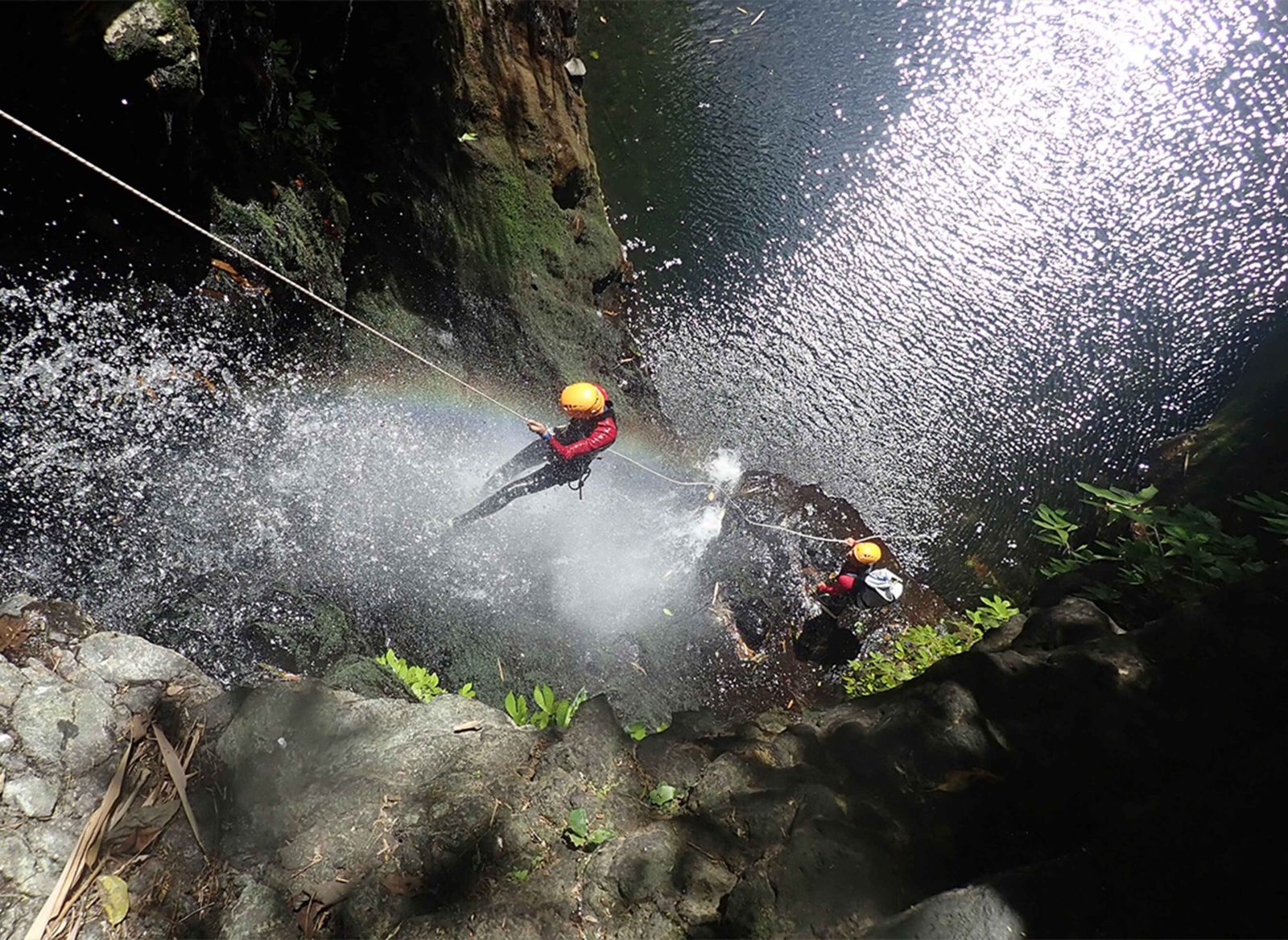 Gitgit Canyoning