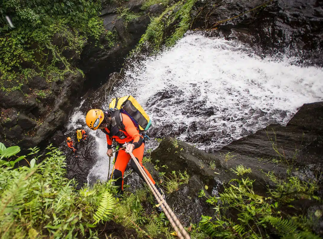 Your experience at Gitgit Canyoning