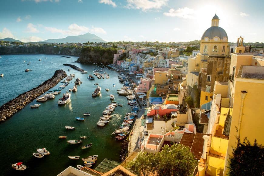 Discover Procida by Sea: Procida Boat Tour