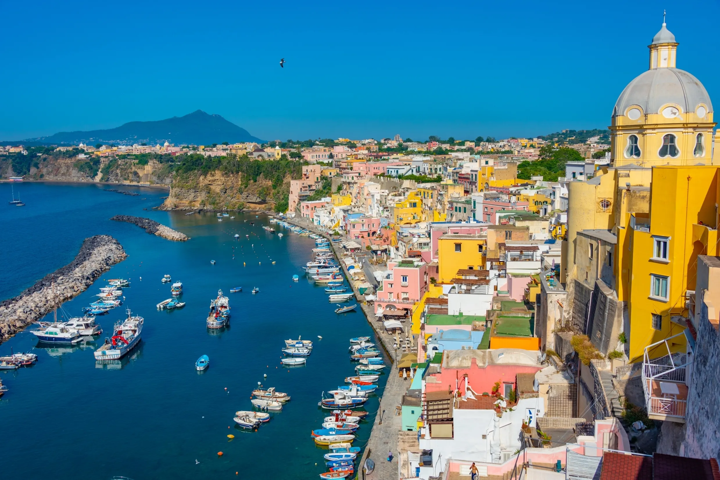 Corricella Harbor