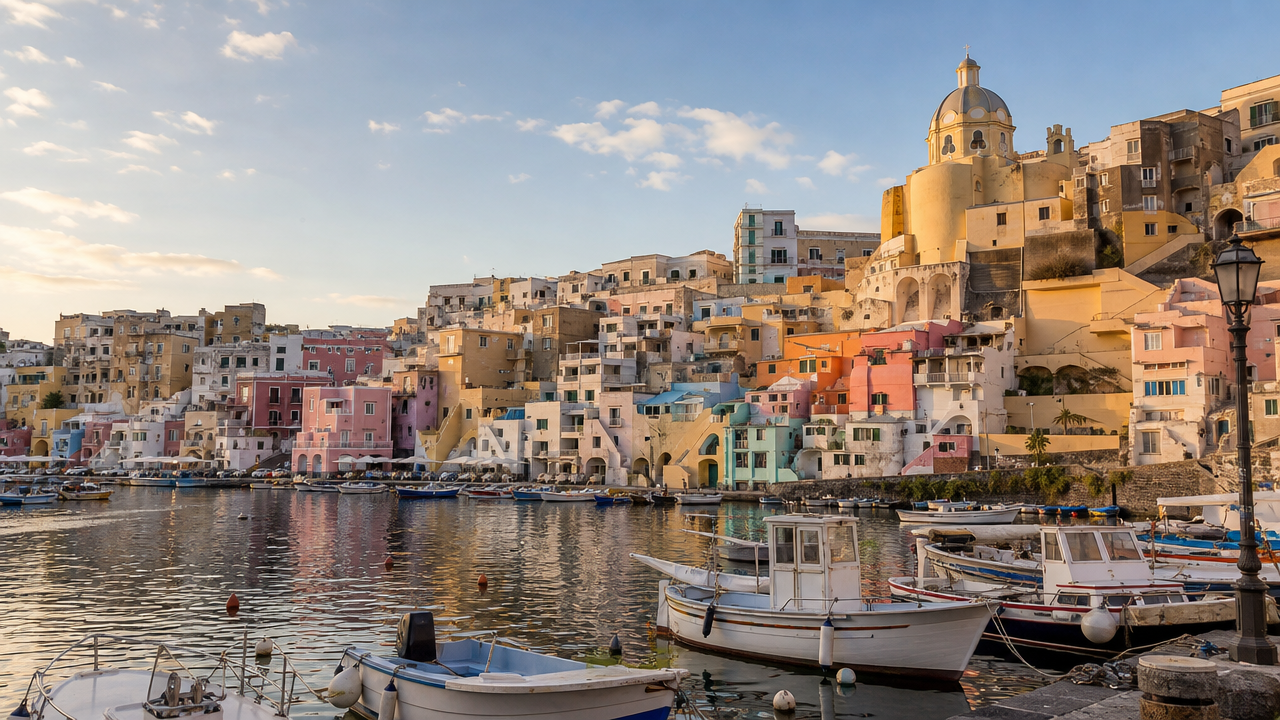 Marina Corricella District