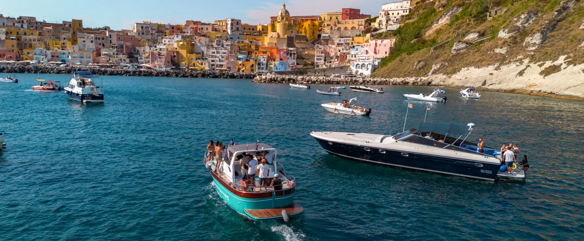 Procida Boat Tour