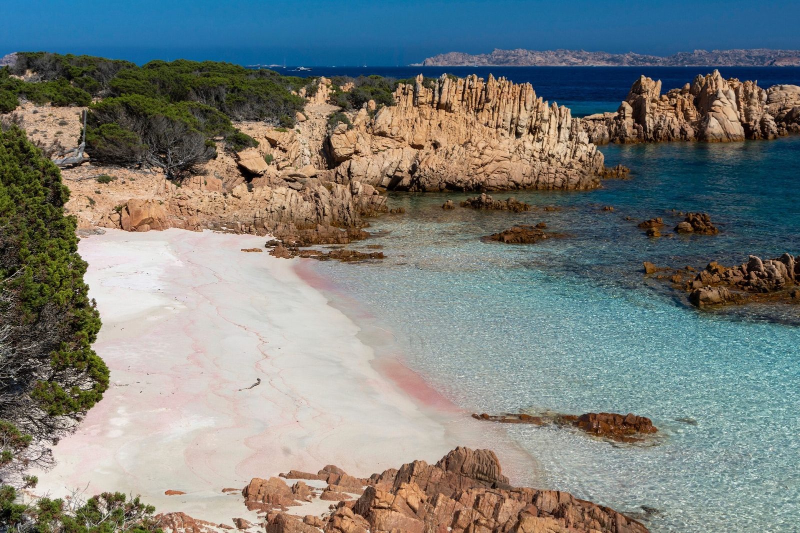 Budelli Natural Pools