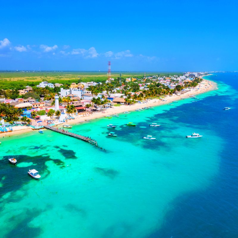 Explore the Puerto Morelos Snorkeling Tour