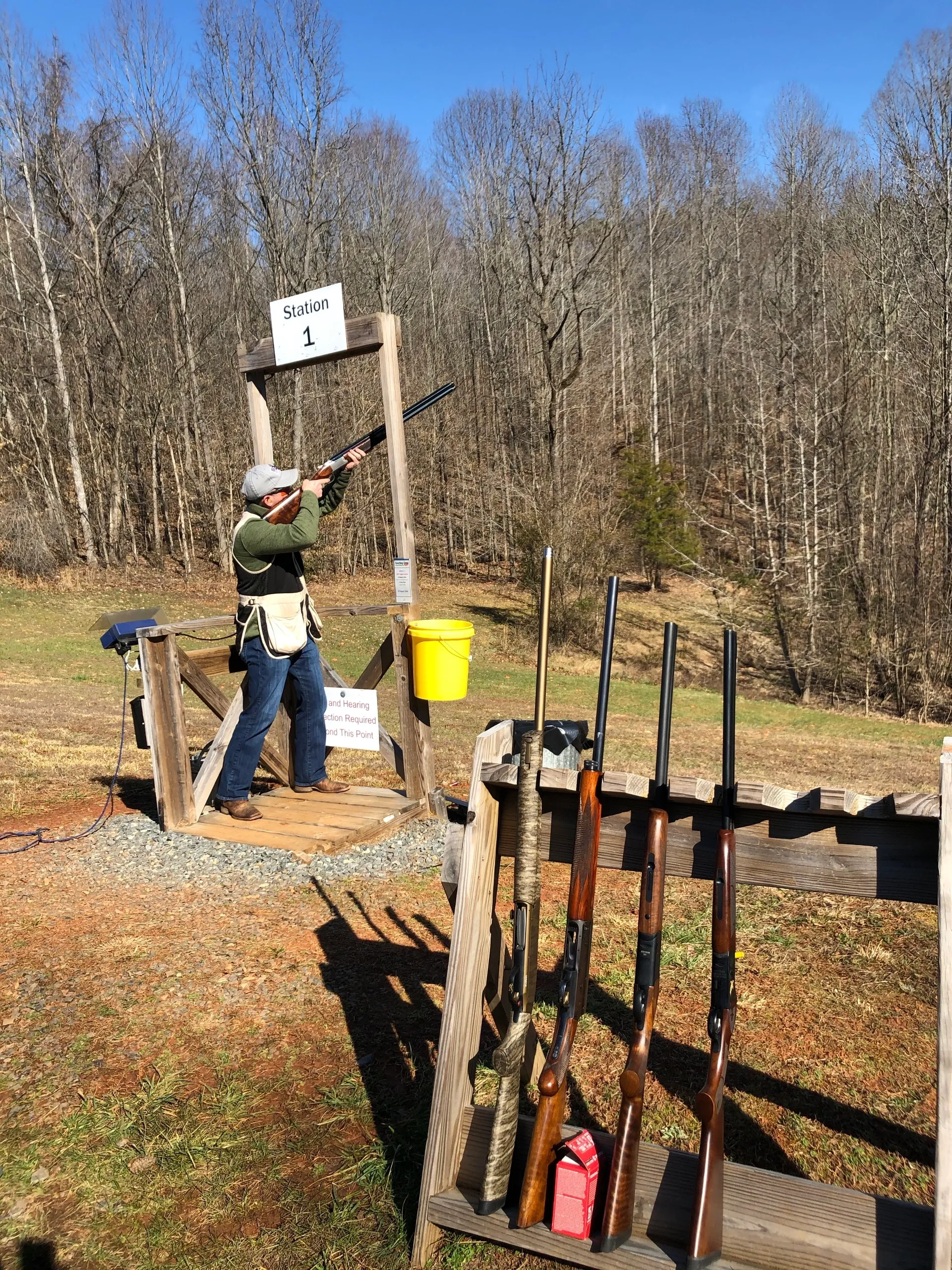Clay Shooting Range