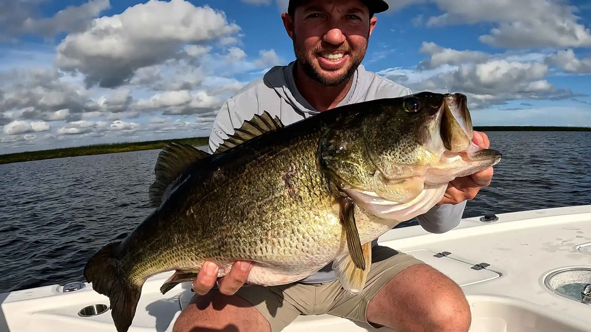 Bass Fishing Lake