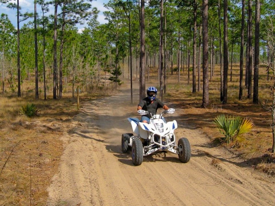 Single Rider Trail