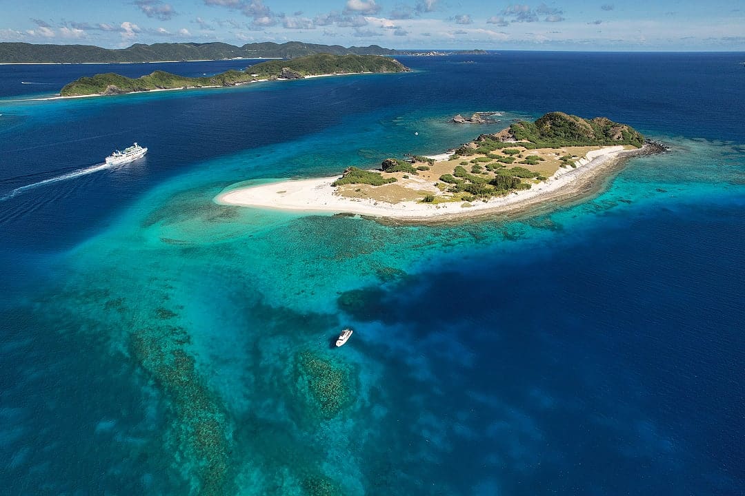Kerama Islands Diving in Tropical Waters