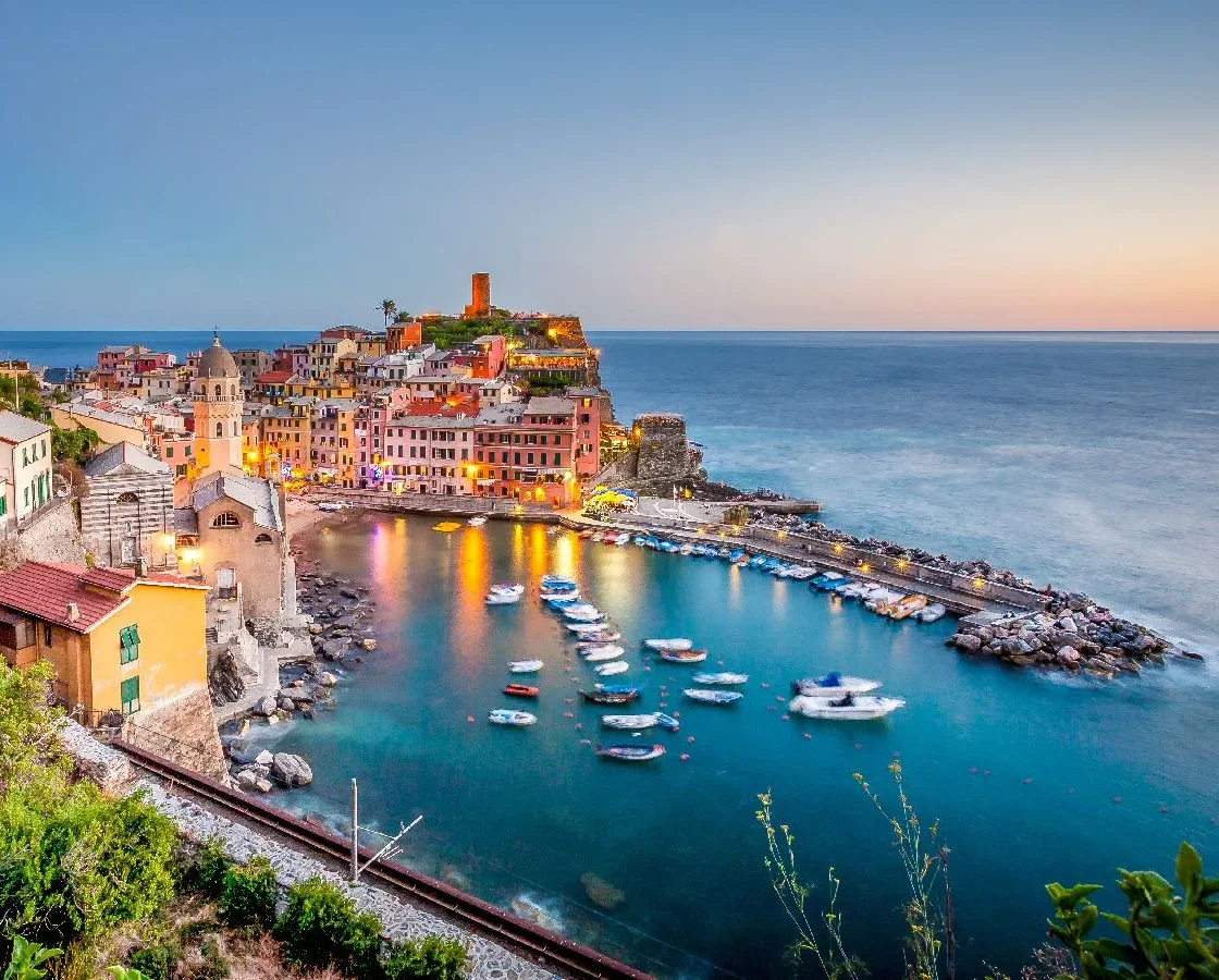 Return to Vernazza Harbor