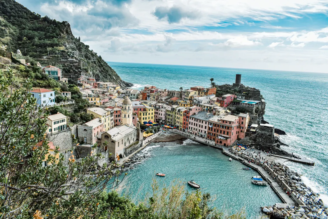 Vernazza Boat Tour Along Cinque Terre Coast