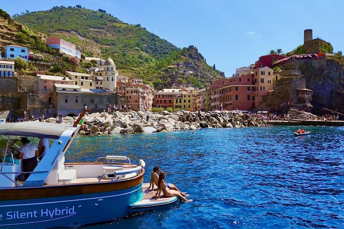 Your experience at Vernazza Boat Tour