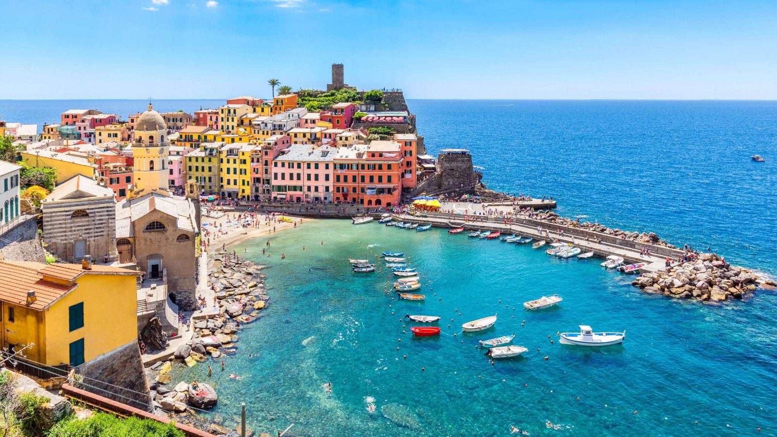 Vernazza Beach