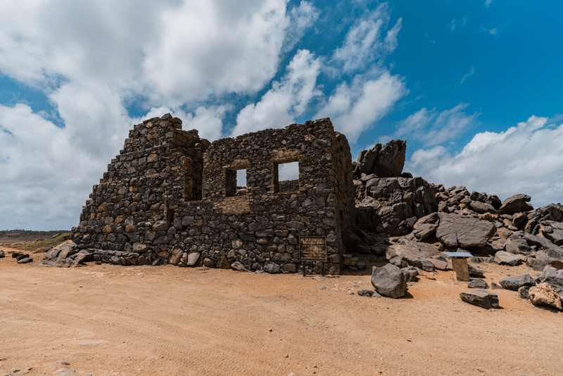 Bushiribana Gold Mill Ruins
