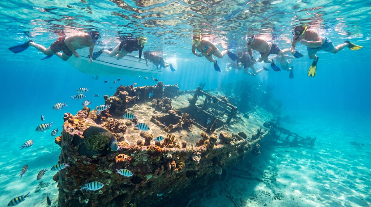 Snorkel Session