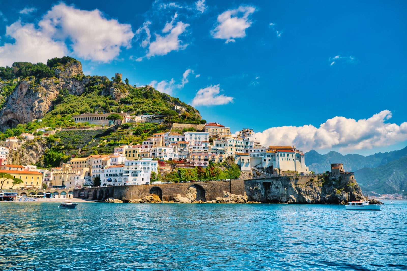 Sorrento to Amalfi Coast Tours