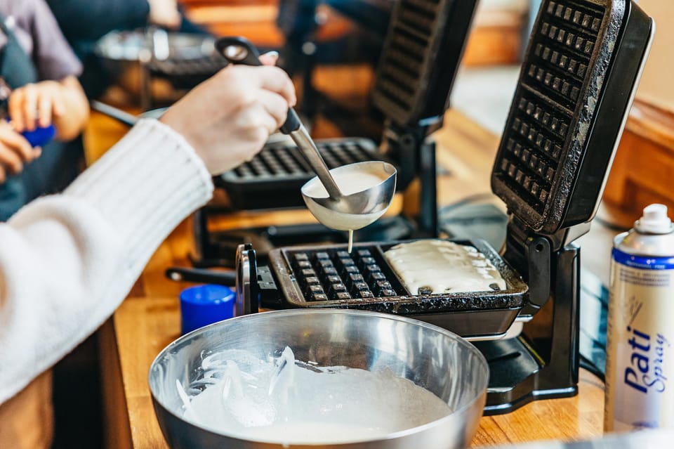 Brussels Waffle Workshop