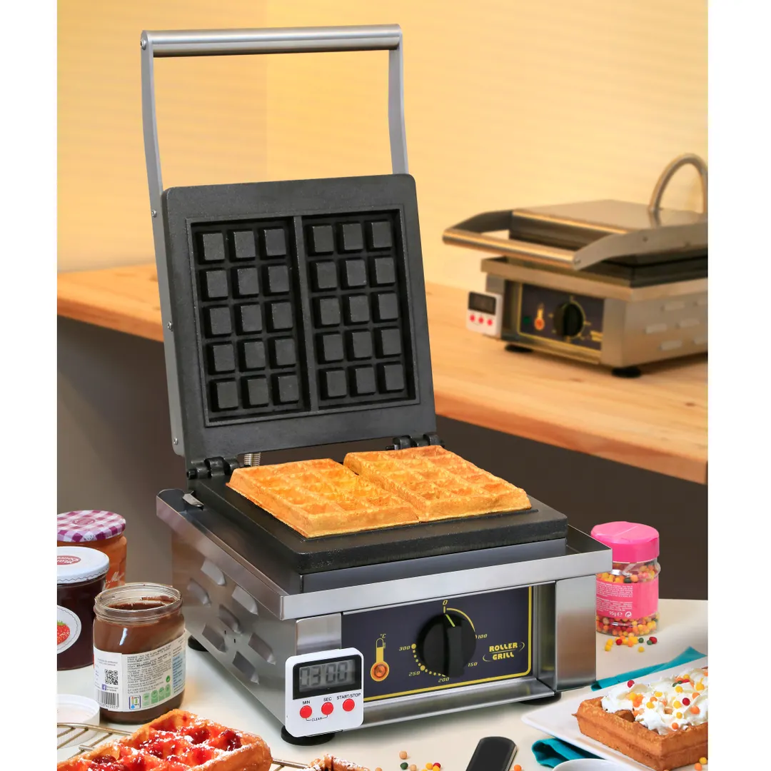 Learn Belgian Waffle Making at a Brussels Waffle Workshop