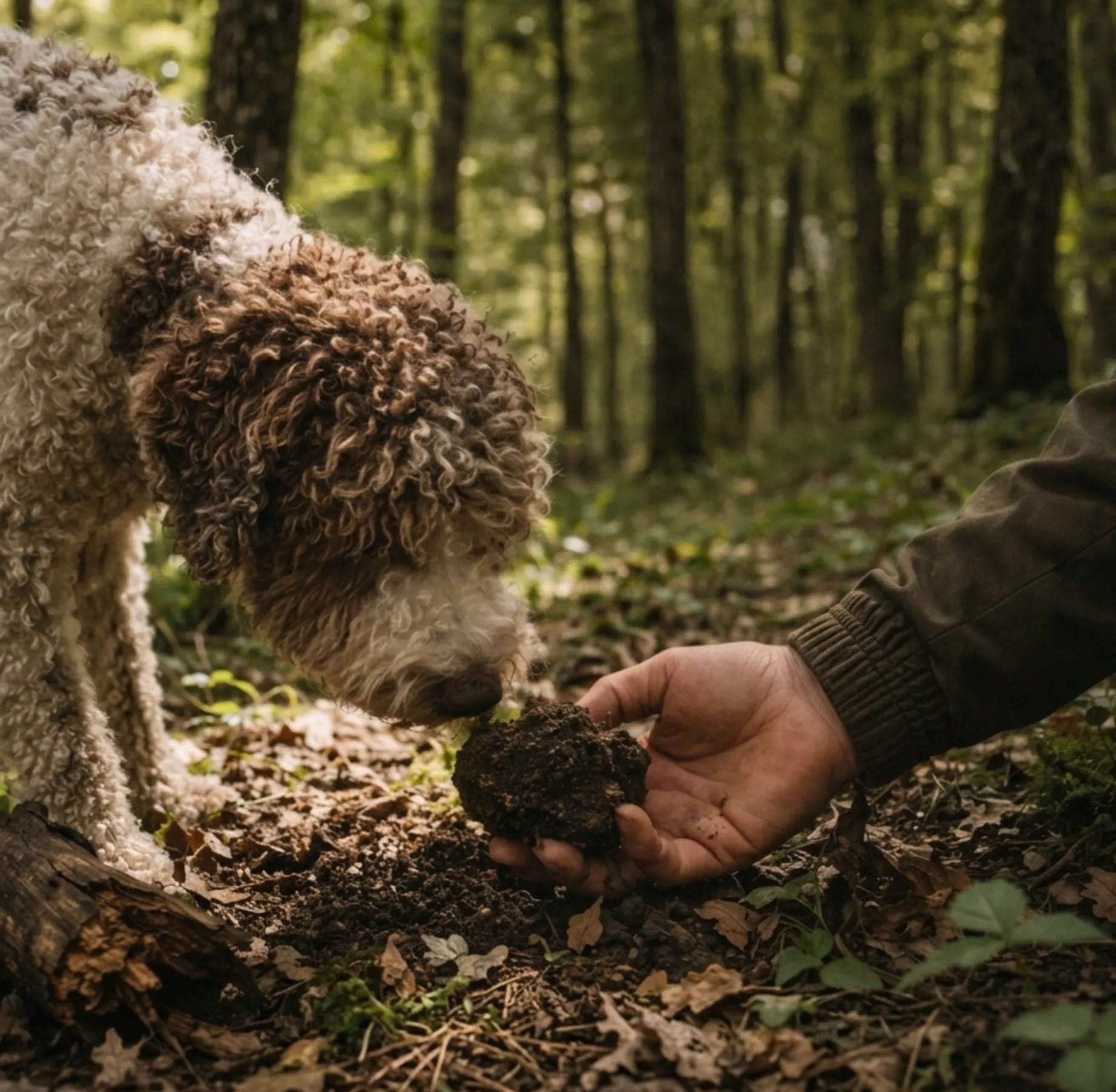 Truffle Hunting Istria